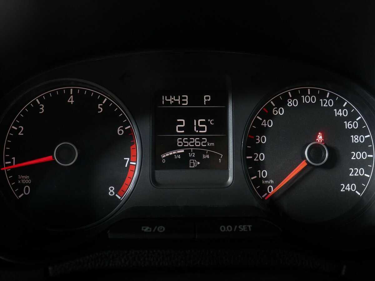 Б/У Фольксваген Поло 2018 года. Фото: #10