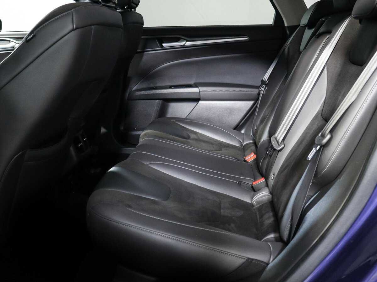 Б/У Форд Мондео 2018 года. Фото: #9