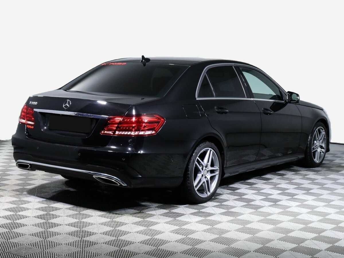 Mercedes-Benz E-Класс 2015 года с пробегом. Фото: #4