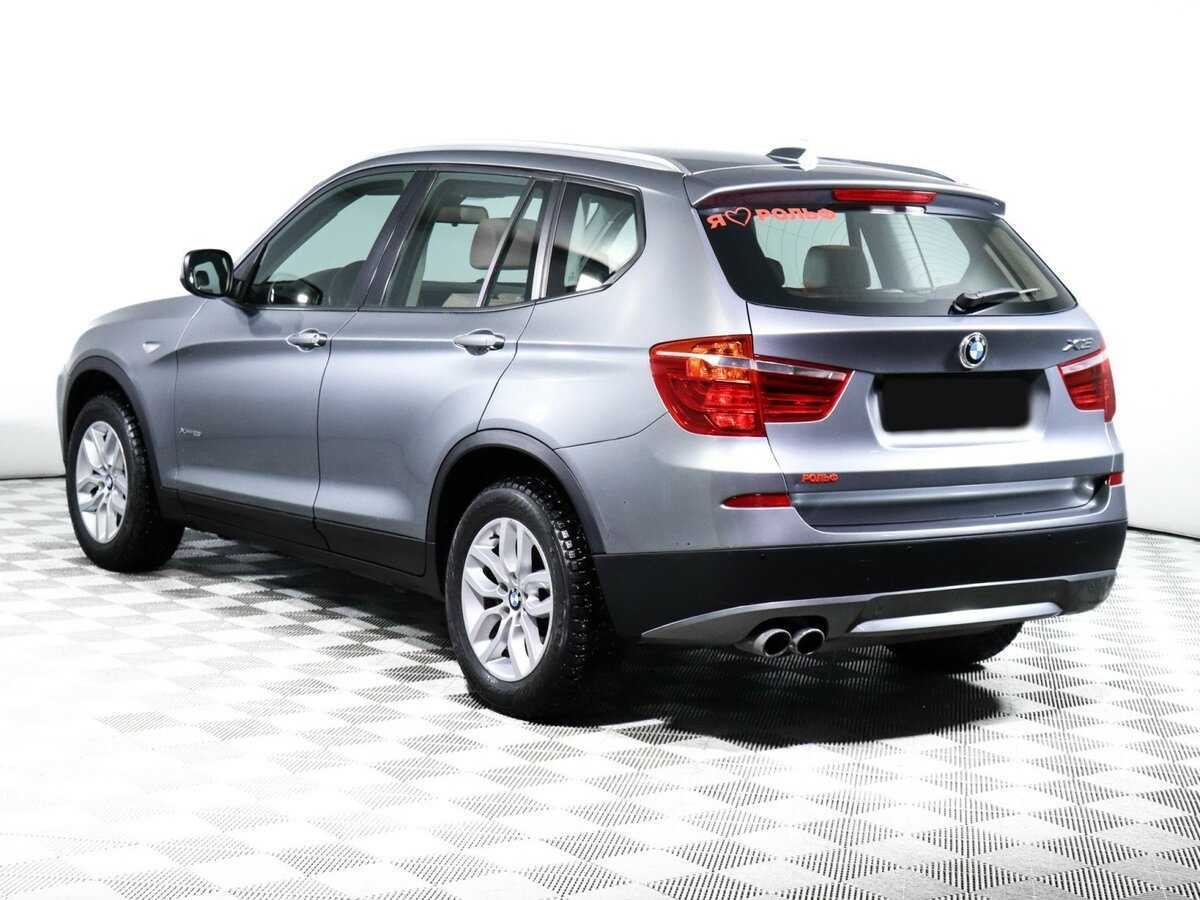 BMW X3 2013 года с пробегом. Фото: #6