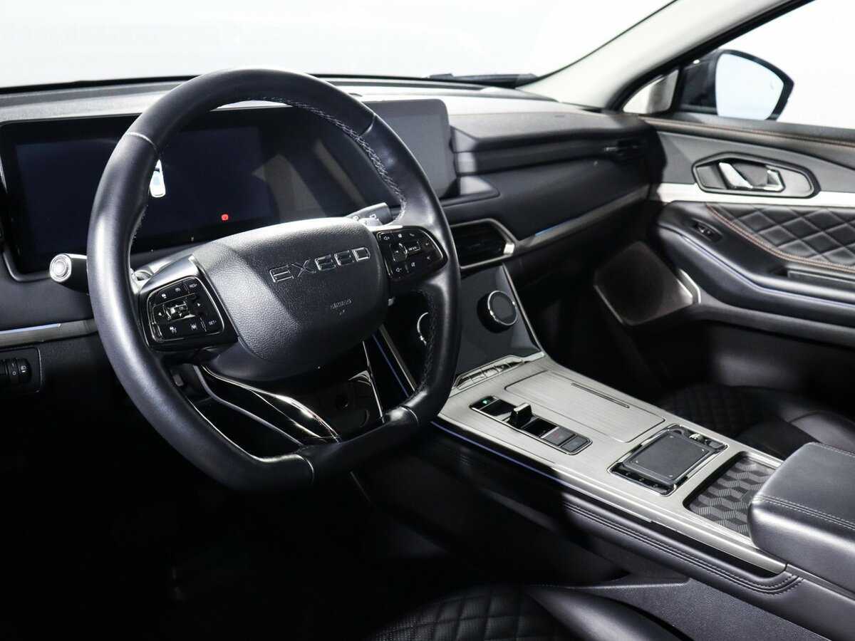 EXEED TXL 2021 года с пробегом. Фото: #10