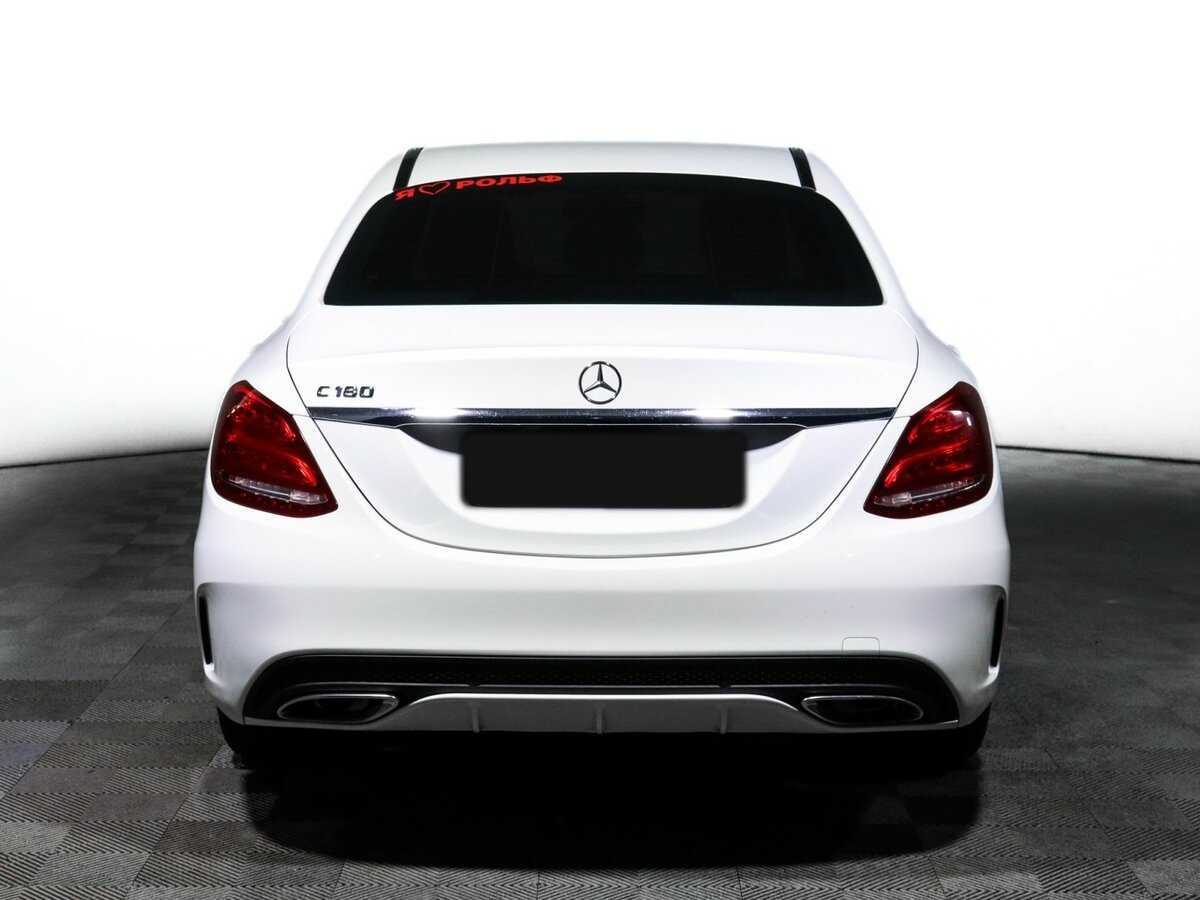 Mercedes-Benz C-Класс 2016 года с пробегом. Фото: #5