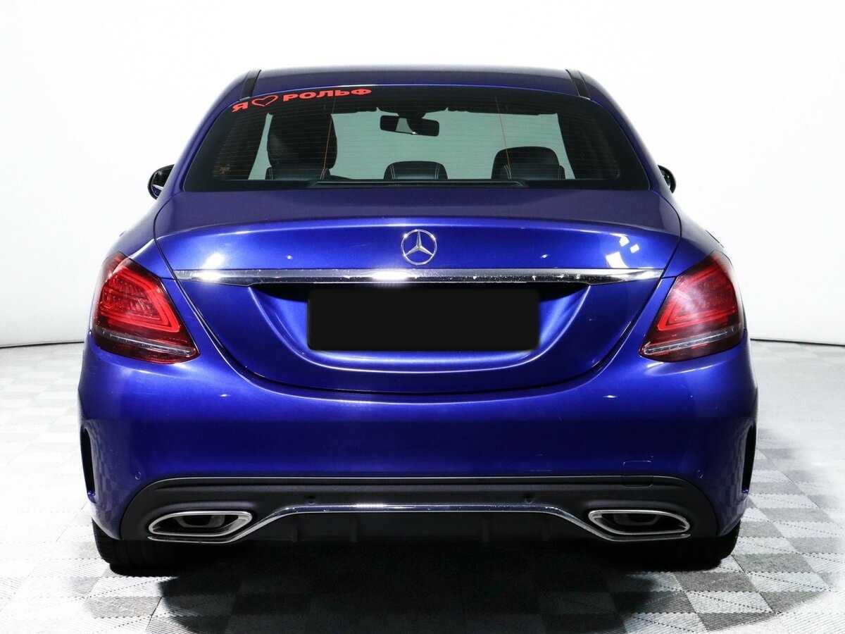 Mercedes-Benz C-Класс 2018 года с пробегом. Фото: #5