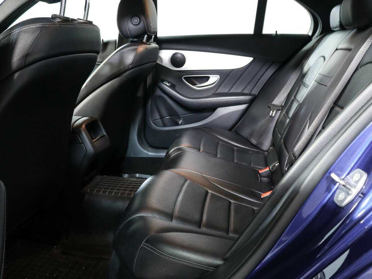 Mercedes-Benz C-Класс 2018 года с пробегом. Фото: #9