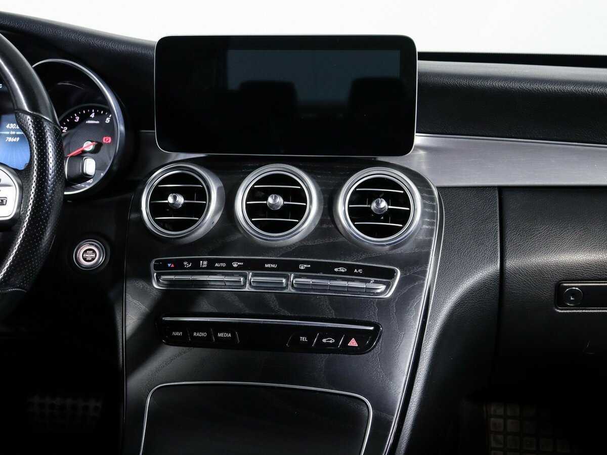 Mercedes-Benz C-Класс 2018 года с пробегом. Фото: #12