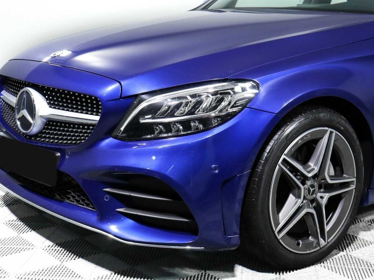 Mercedes-Benz C-Класс 2018 года с пробегом. Фото: #16
