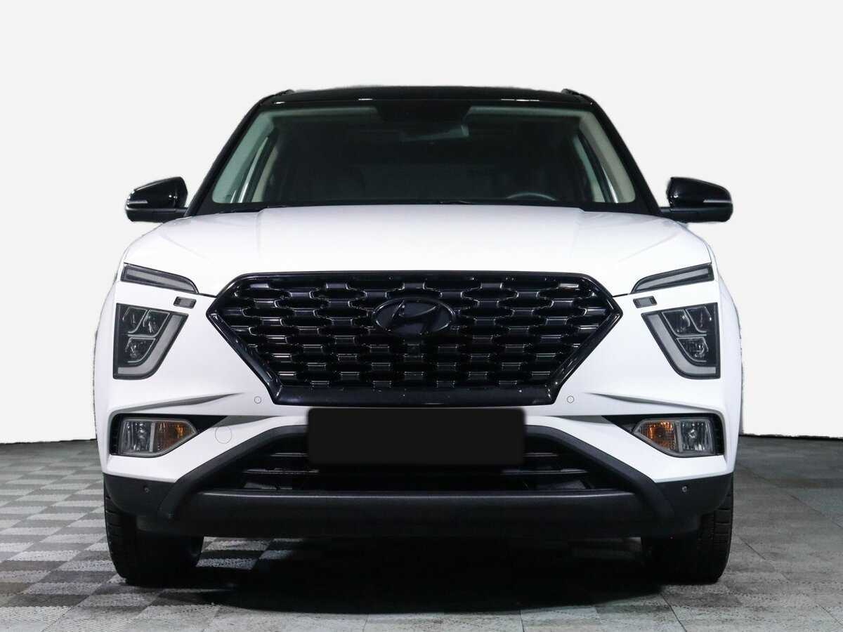 Hyundai Creta 2021 года с пробегом. Фото: #1
