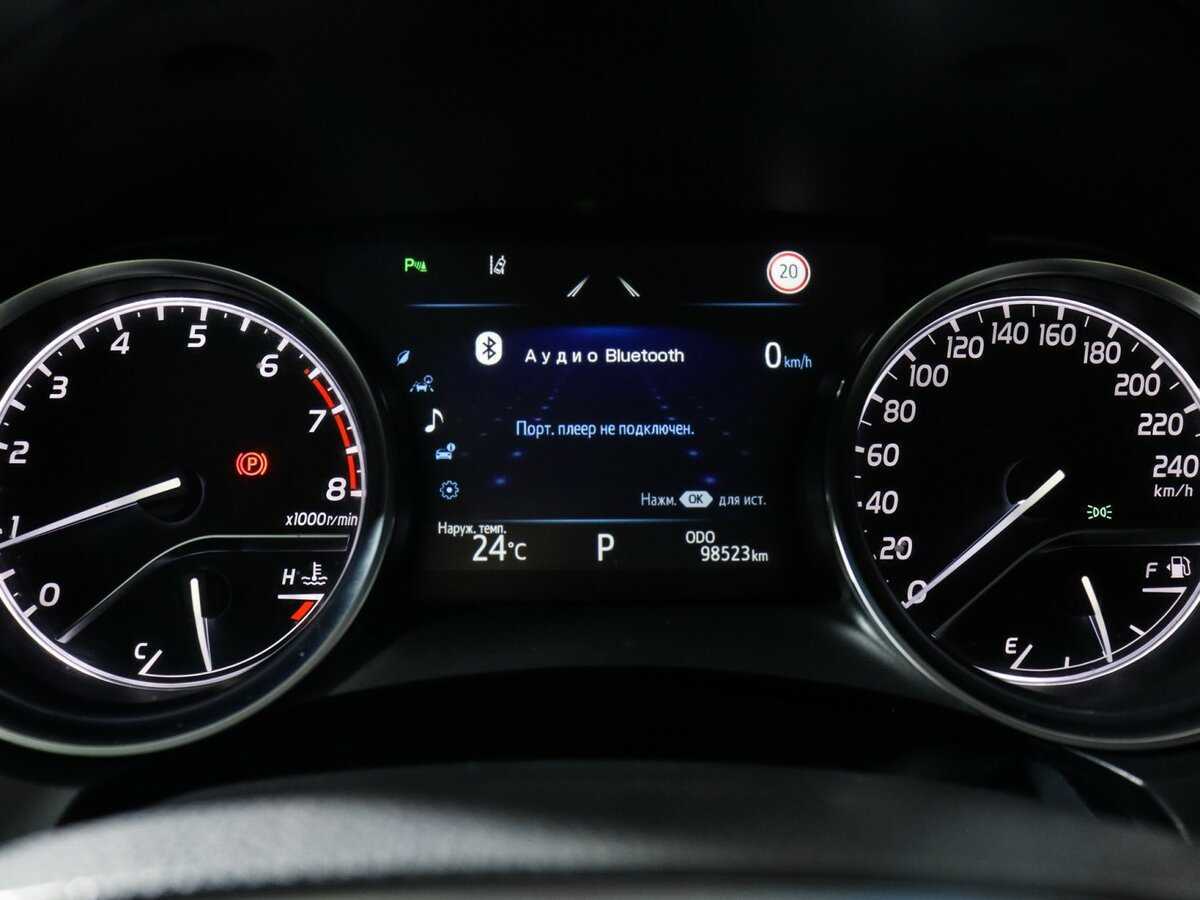 Toyota Camry 2019 года с пробегом. Фото: #7