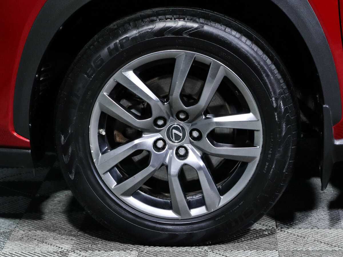 Lexus NX 2018 года с пробегом. Фото: #14