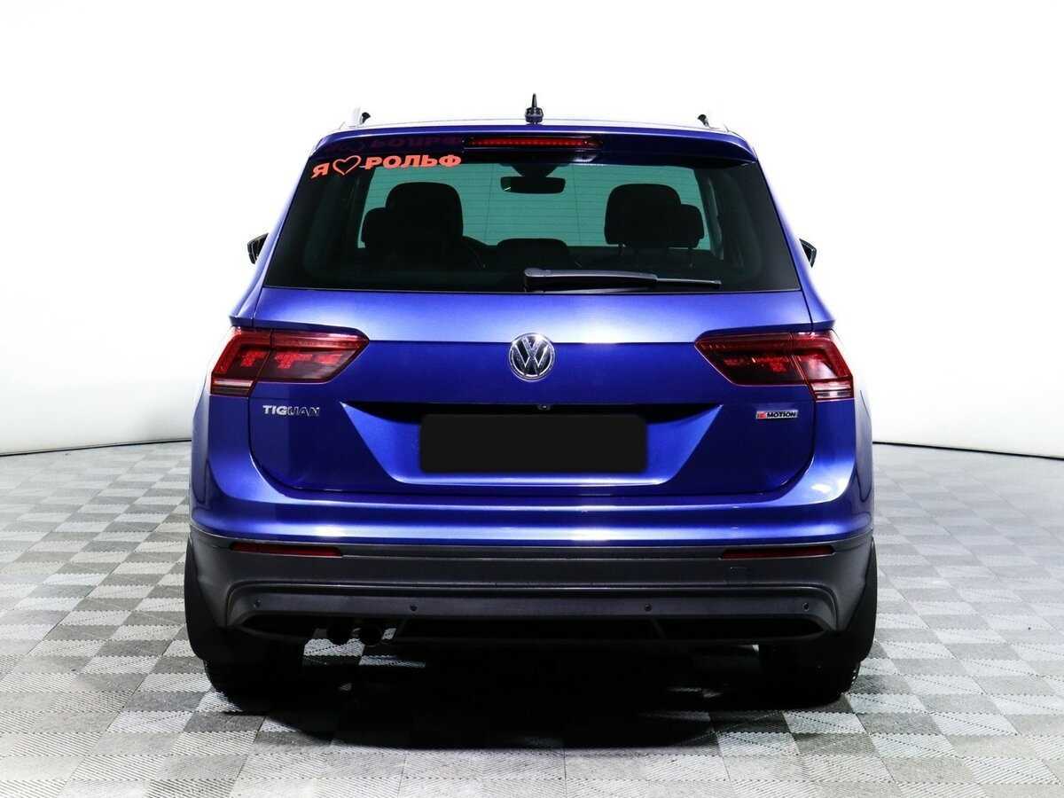 Volkswagen Tiguan 2020 года с пробегом. Фото: #5