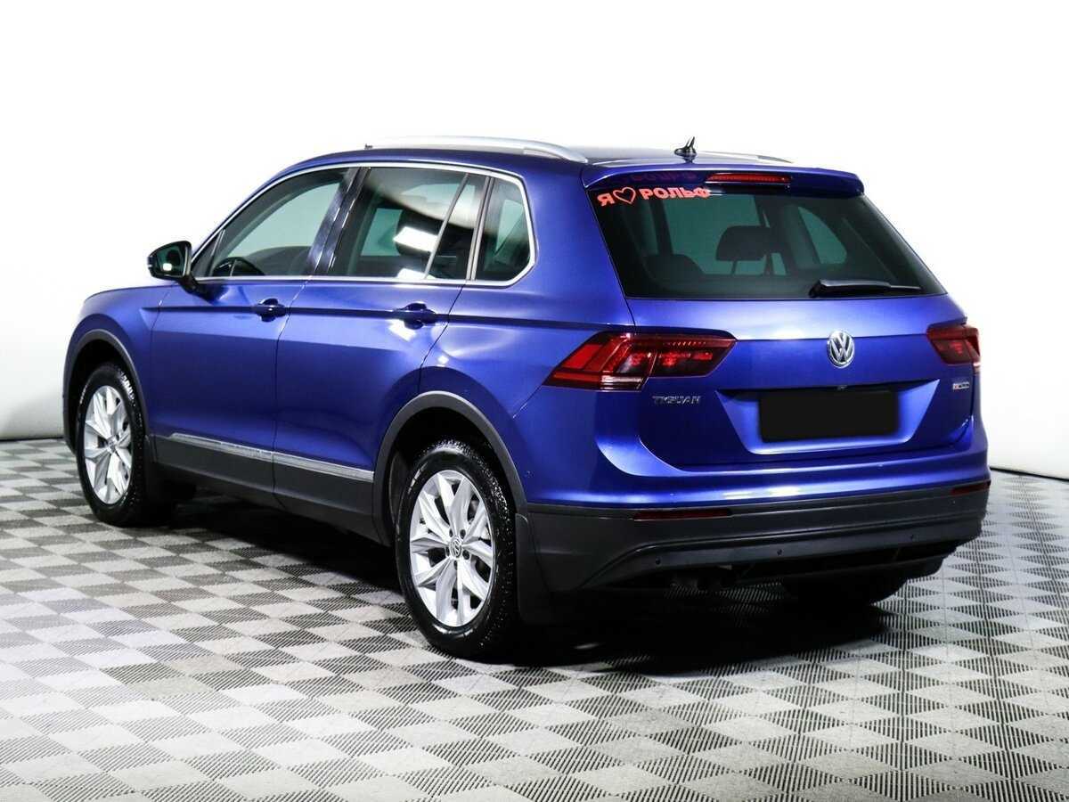 Volkswagen Tiguan 2020 года с пробегом. Фото: #6