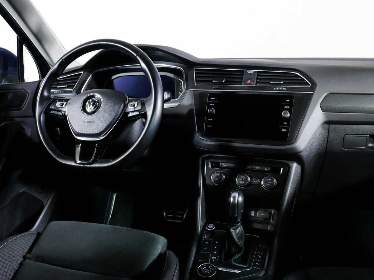 Volkswagen Tiguan 2020 года с пробегом. Фото: #11
