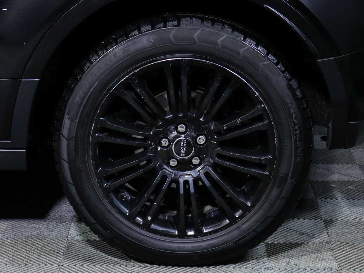 Land Rover Range Rover Evoque 2012 года с пробегом. Фото: #11