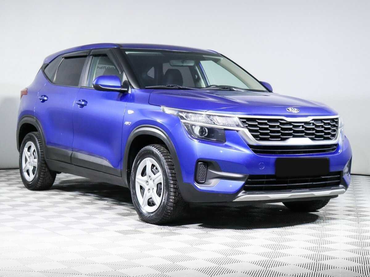 Б/У Киа Сельтос 2021 года. Фото: #2