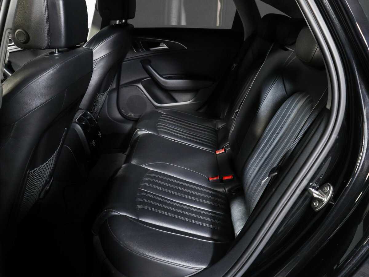 Audi A6 2017 года с пробегом. Фото: #6