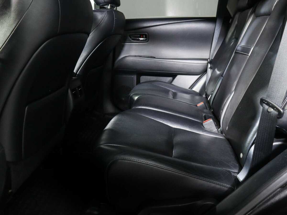 Lexus RX 2014 года с пробегом. Фото: #9