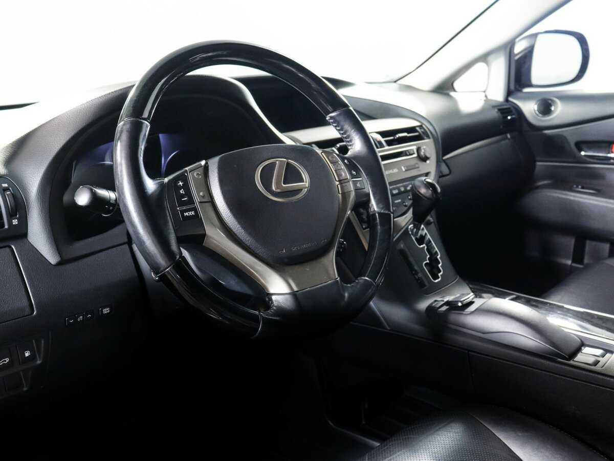 Lexus RX 2014 года с пробегом. Фото: #13