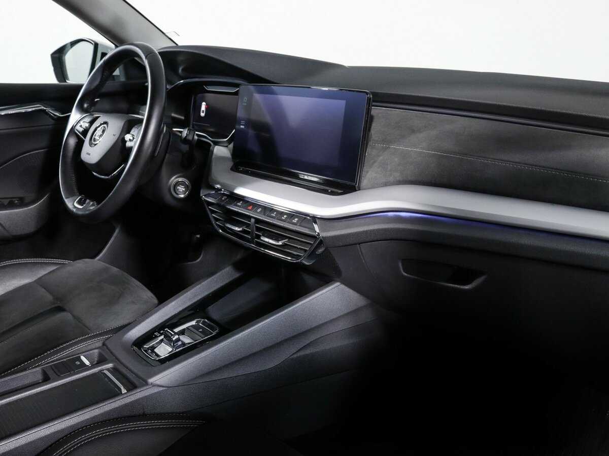 Skoda Octavia 2020 года с пробегом. Фото: #8