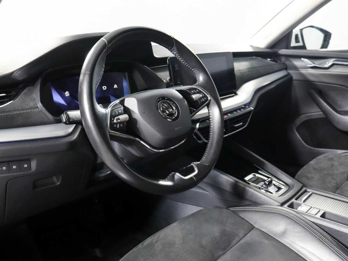 Skoda Octavia 2020 года с пробегом. Фото: #13