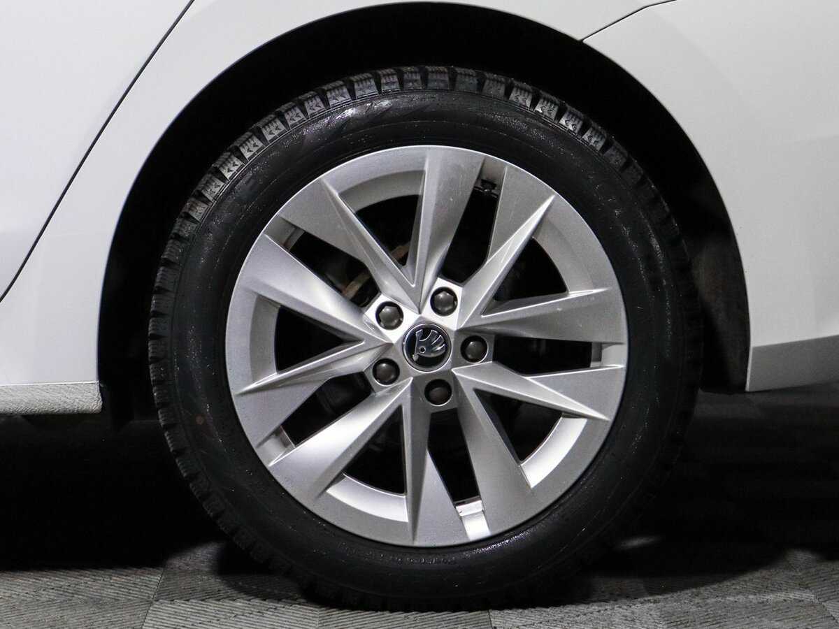 Skoda Octavia 2020 года с пробегом. Фото: #14