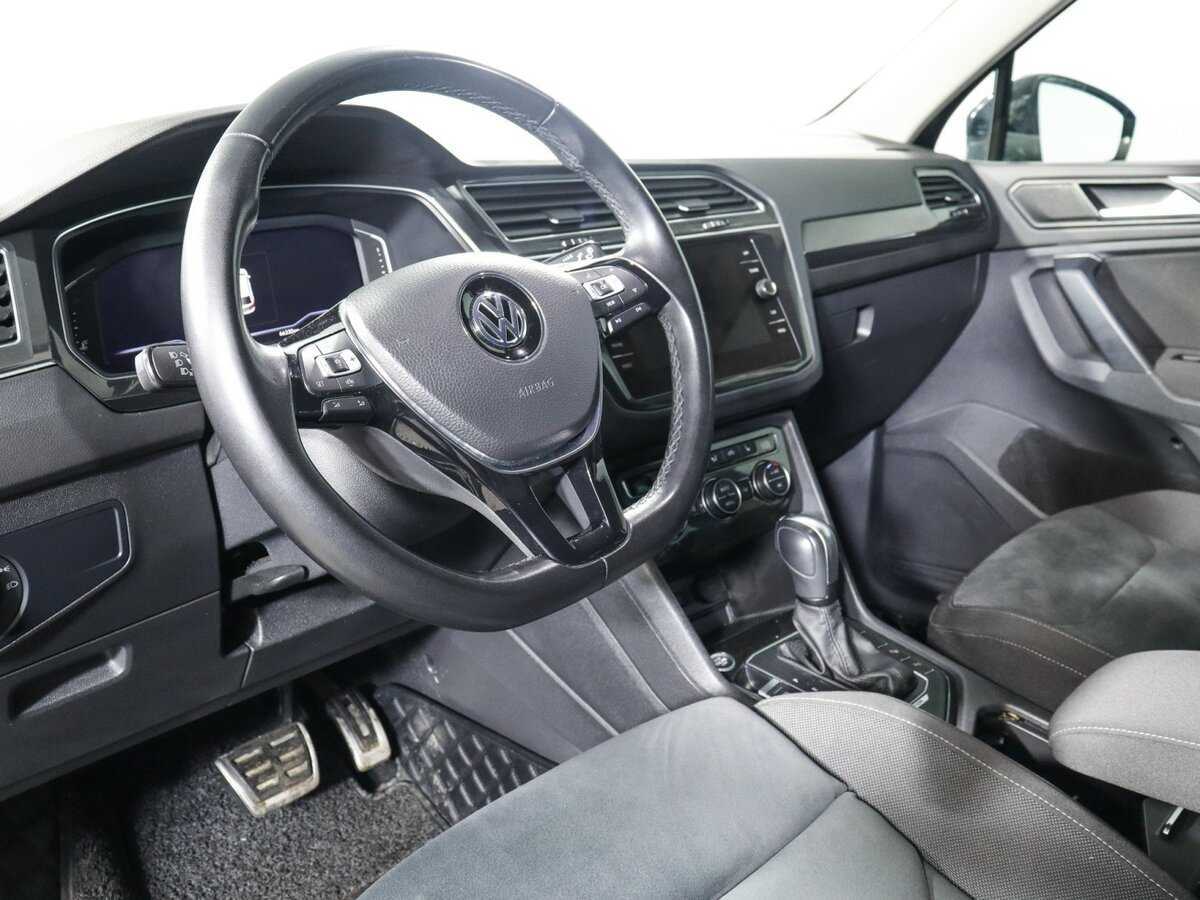 Volkswagen Tiguan 2020 года с пробегом. Фото: #10