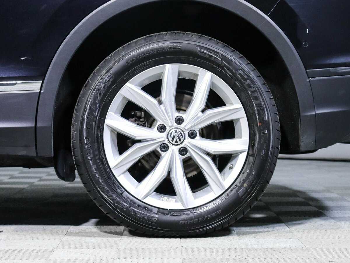 Volkswagen Tiguan 2020 года с пробегом. Фото: #11