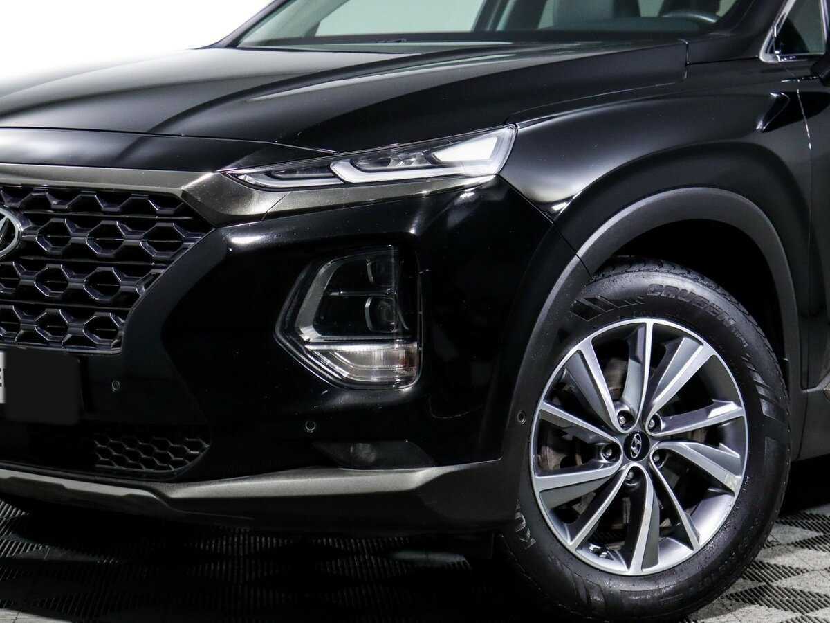 Hyundai Santa Fe 2019 года с пробегом. Фото: #16