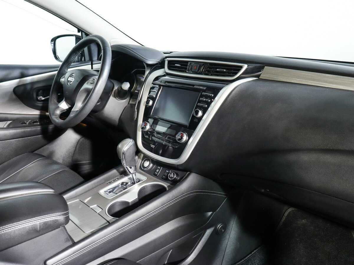 Nissan Murano 2017 года с пробегом. Фото: #5