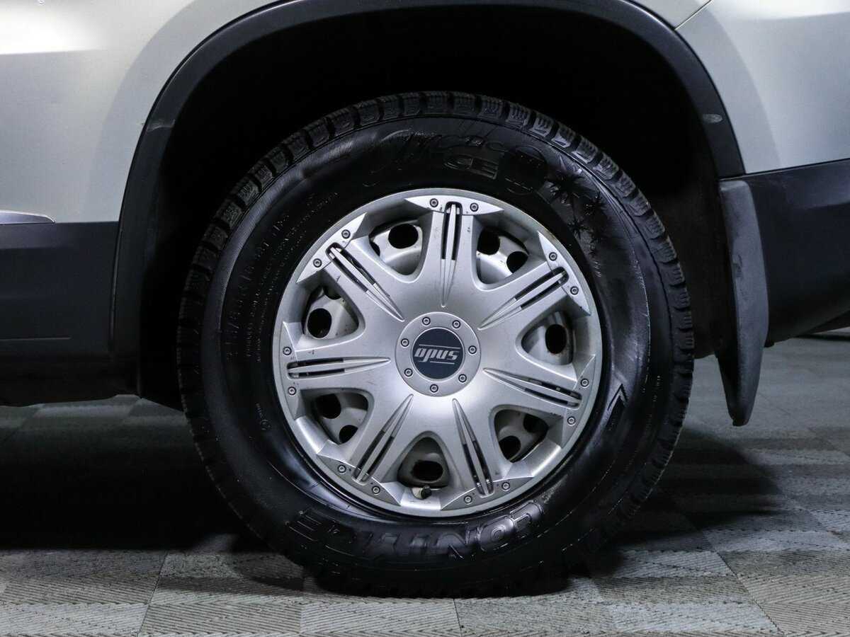 Б/У Фольксваген Тигуан 2012 года. Фото: #14