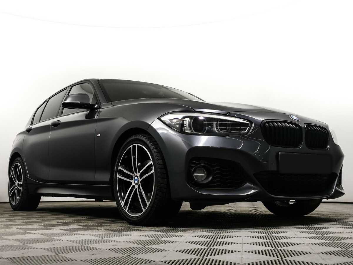 BMW 1 серии 2018 года с пробегом. Фото: #16