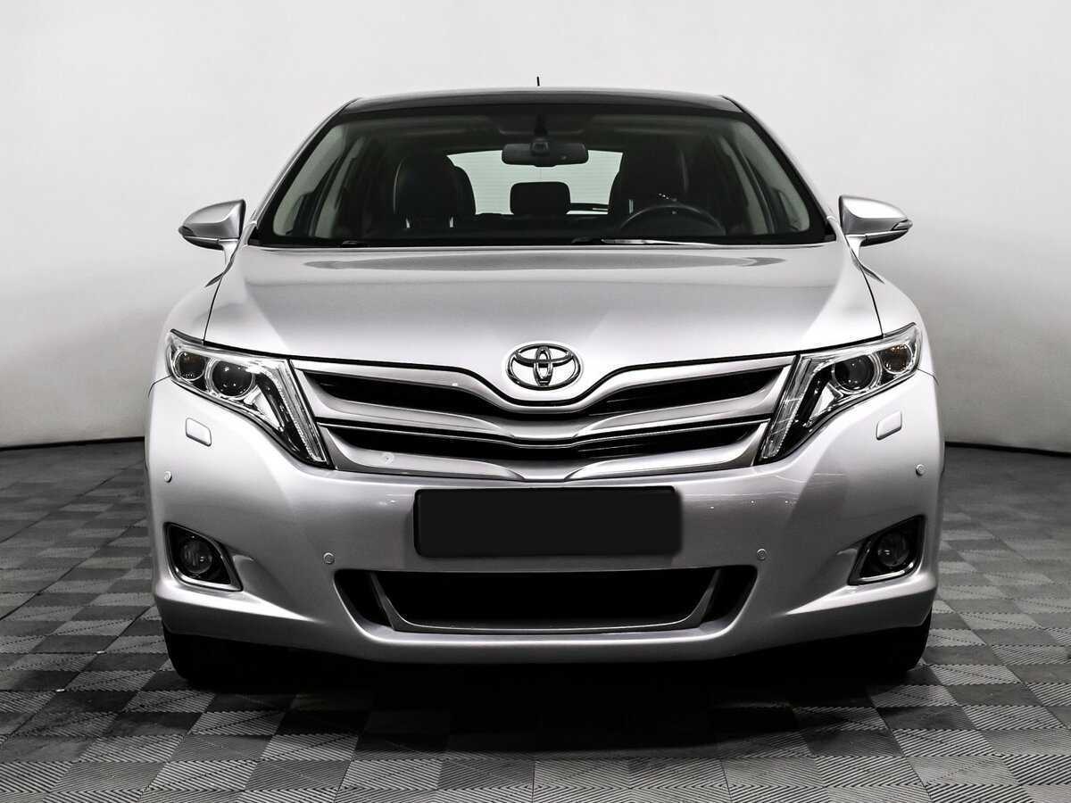 Toyota Venza 2014 года с пробегом. Фото: #1