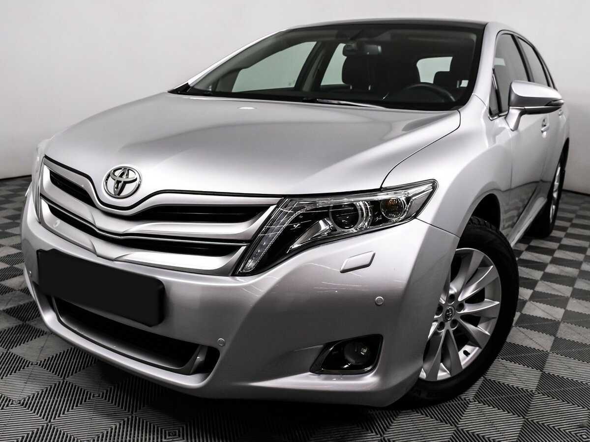 Toyota Venza 2014 года с пробегом. Фото: #12