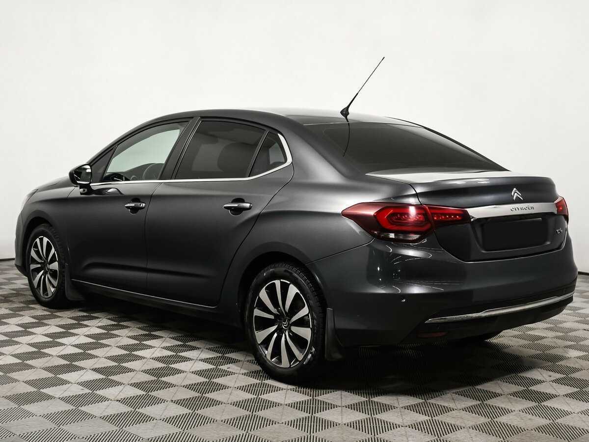 Citroen C4 2016 года с пробегом. Фото: #6