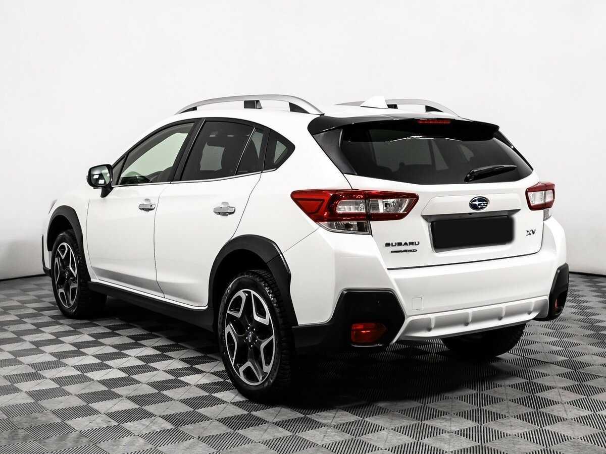 Subaru XV 2018 года с пробегом. Фото: #6