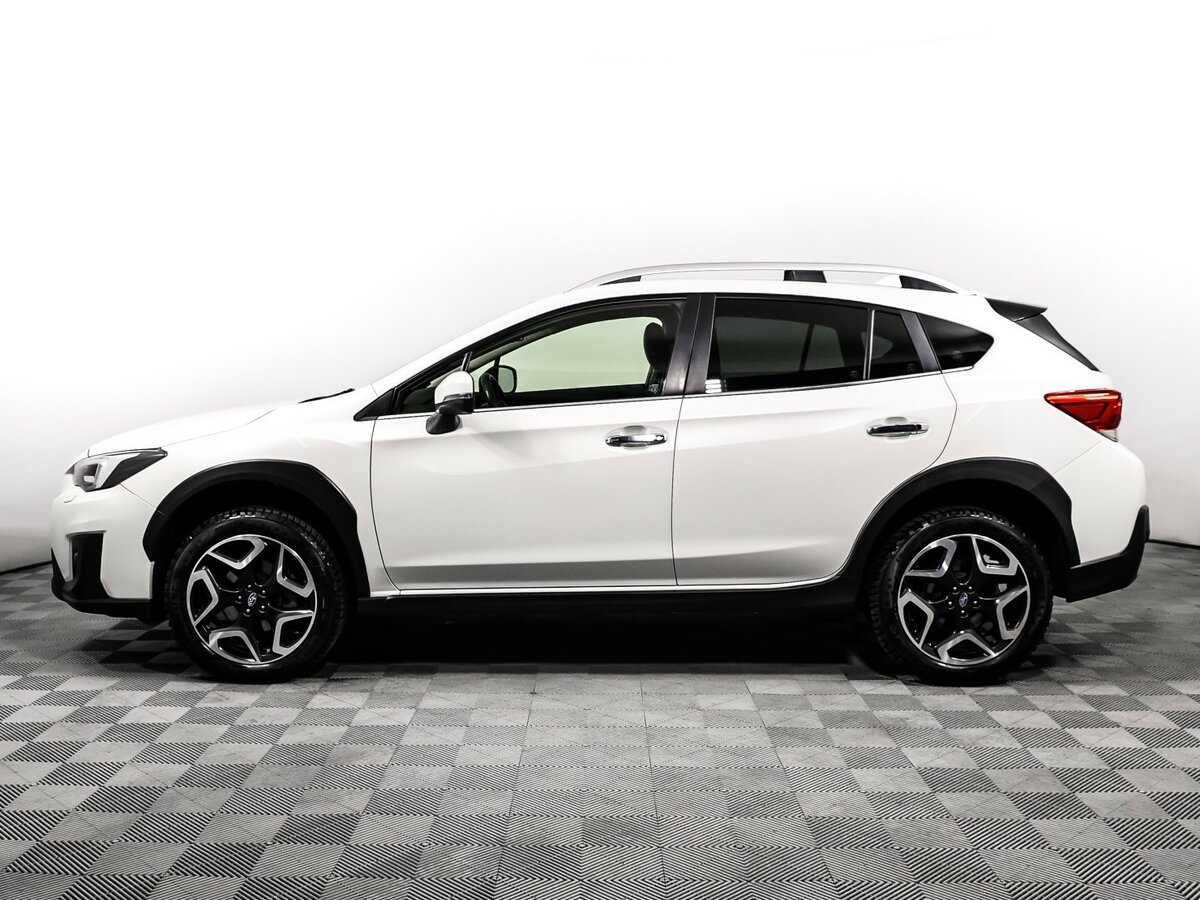 Subaru XV 2018 года с пробегом. Фото: #7