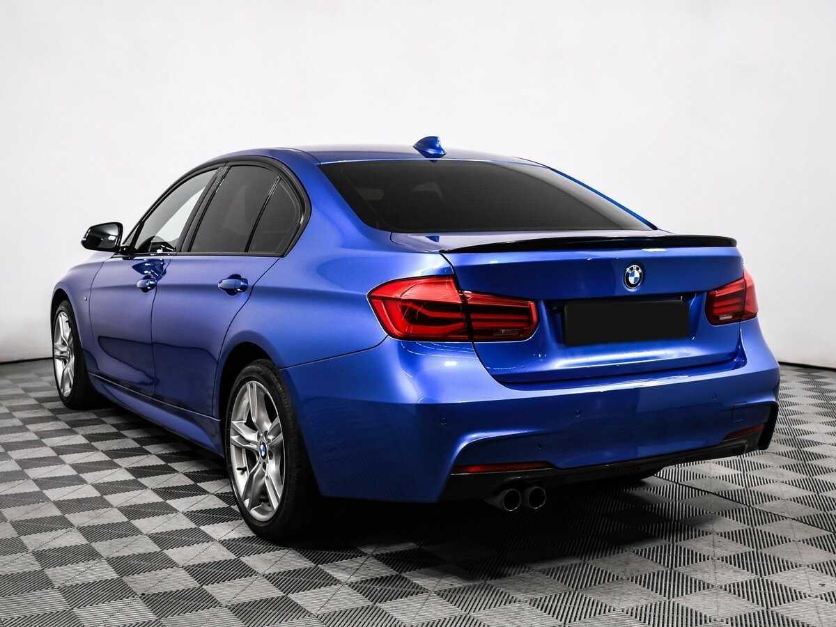 BMW 3 серии 2017 года с пробегом. Фото: #6