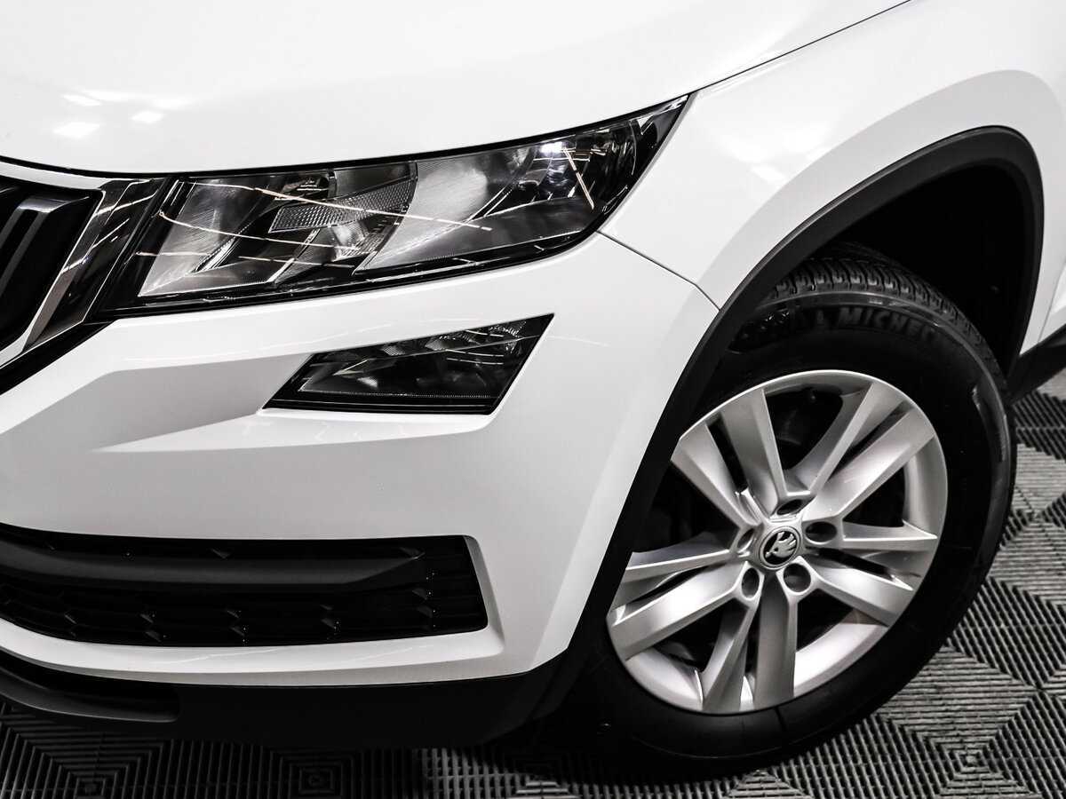 Skoda Kodiaq 2018 года с пробегом. Фото: #14