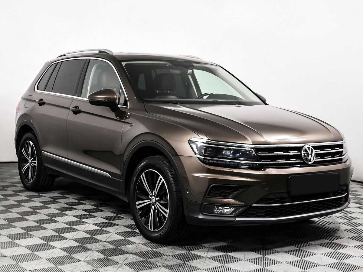 Volkswagen Tiguan 2017 года с пробегом. Фото: #2