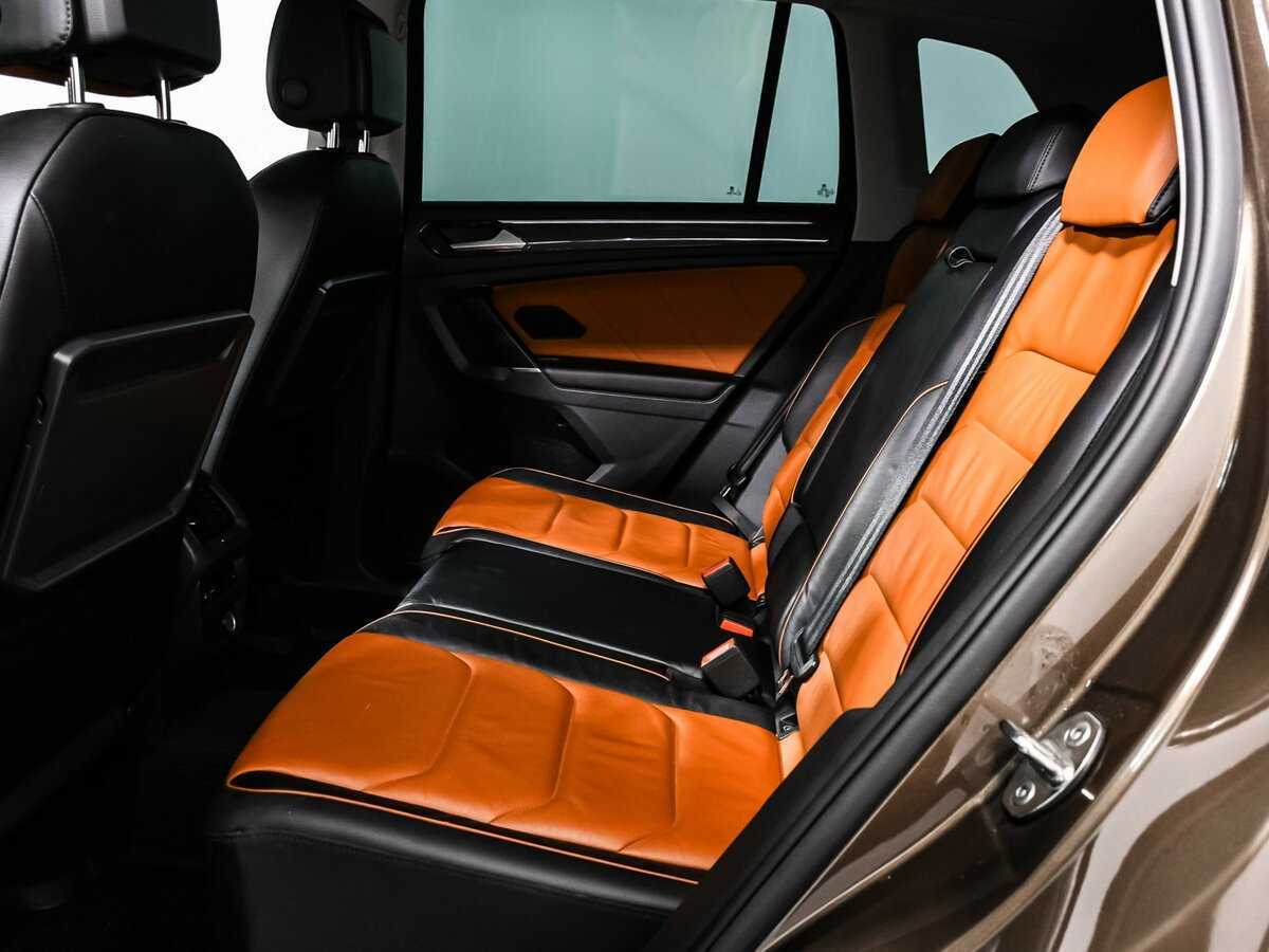Volkswagen Tiguan 2017 года с пробегом. Фото: #13