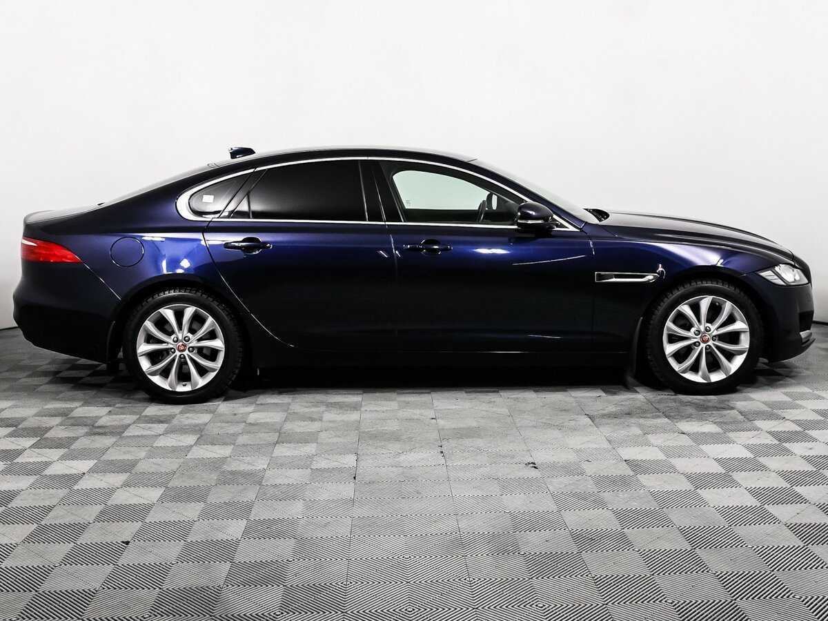 Jaguar XF 2016 года с пробегом. Фото: #3