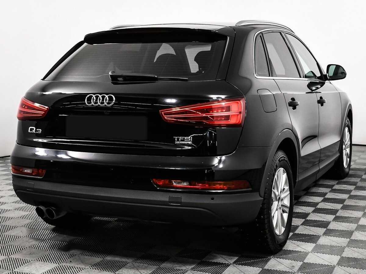Audi Q3 2015 года с пробегом. Фото: #4