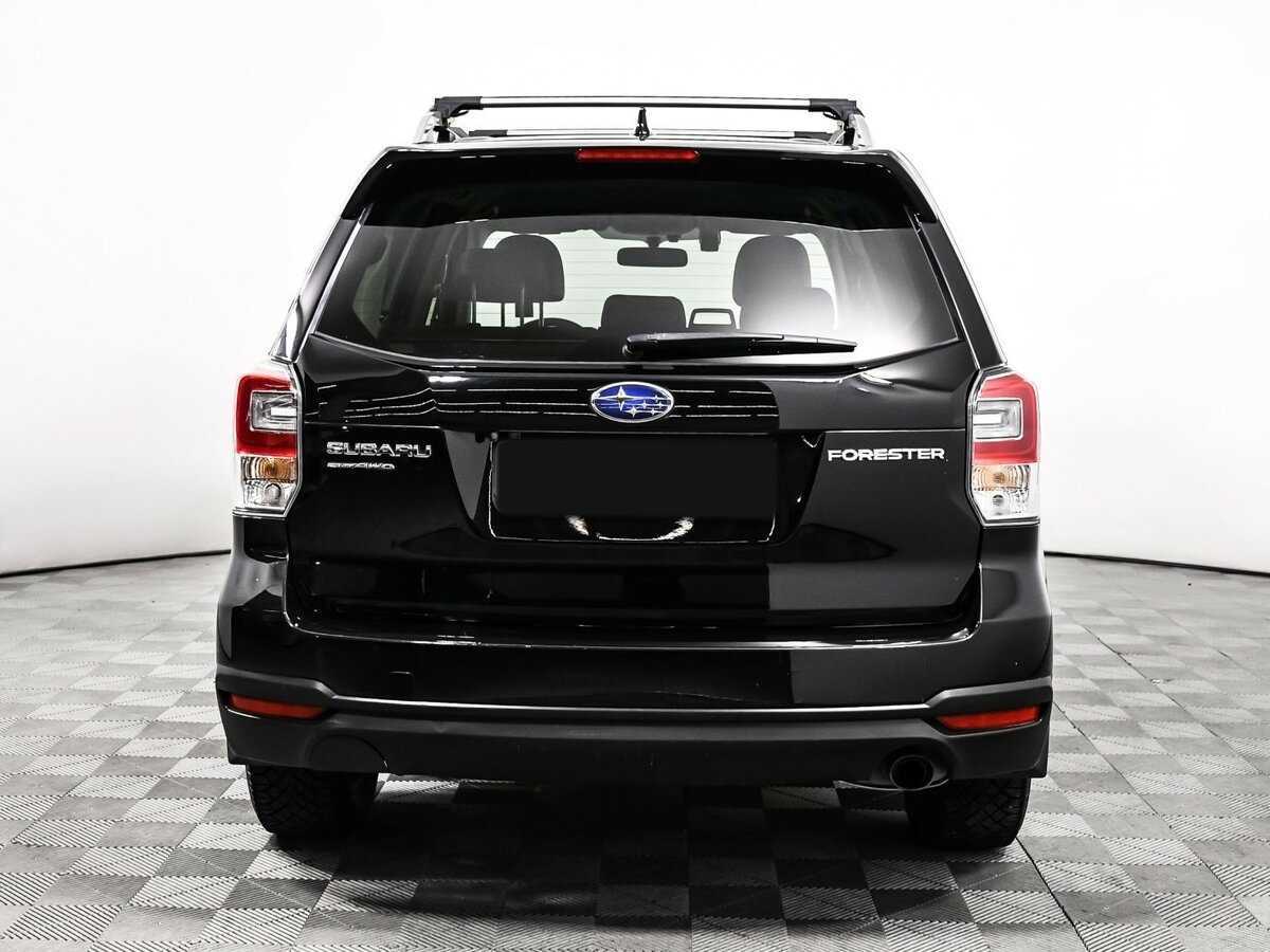 Subaru Forester 2016 года с пробегом. Фото: #5