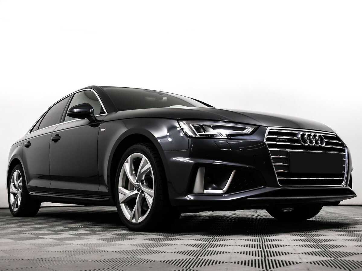 Audi A4 2018 года с пробегом. Фото: #15