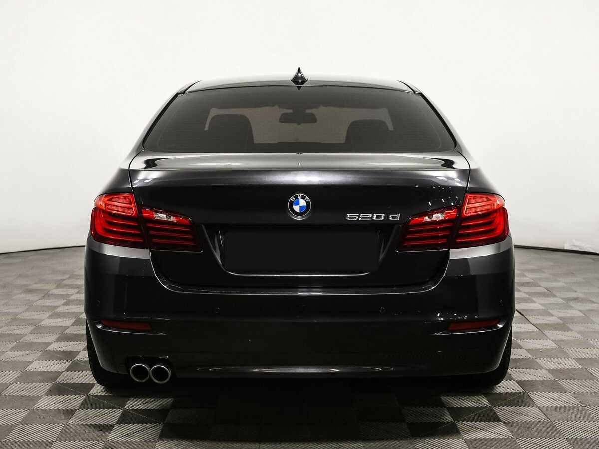 BMW 5 серии 2016 года с пробегом. Фото: #5