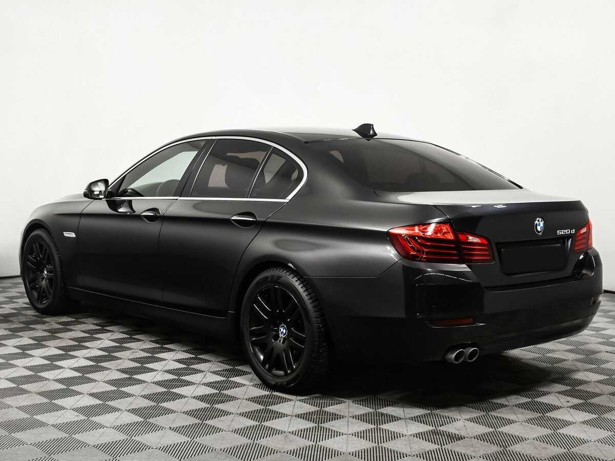 BMW 5 серии 2016 года с пробегом. Фото: #6