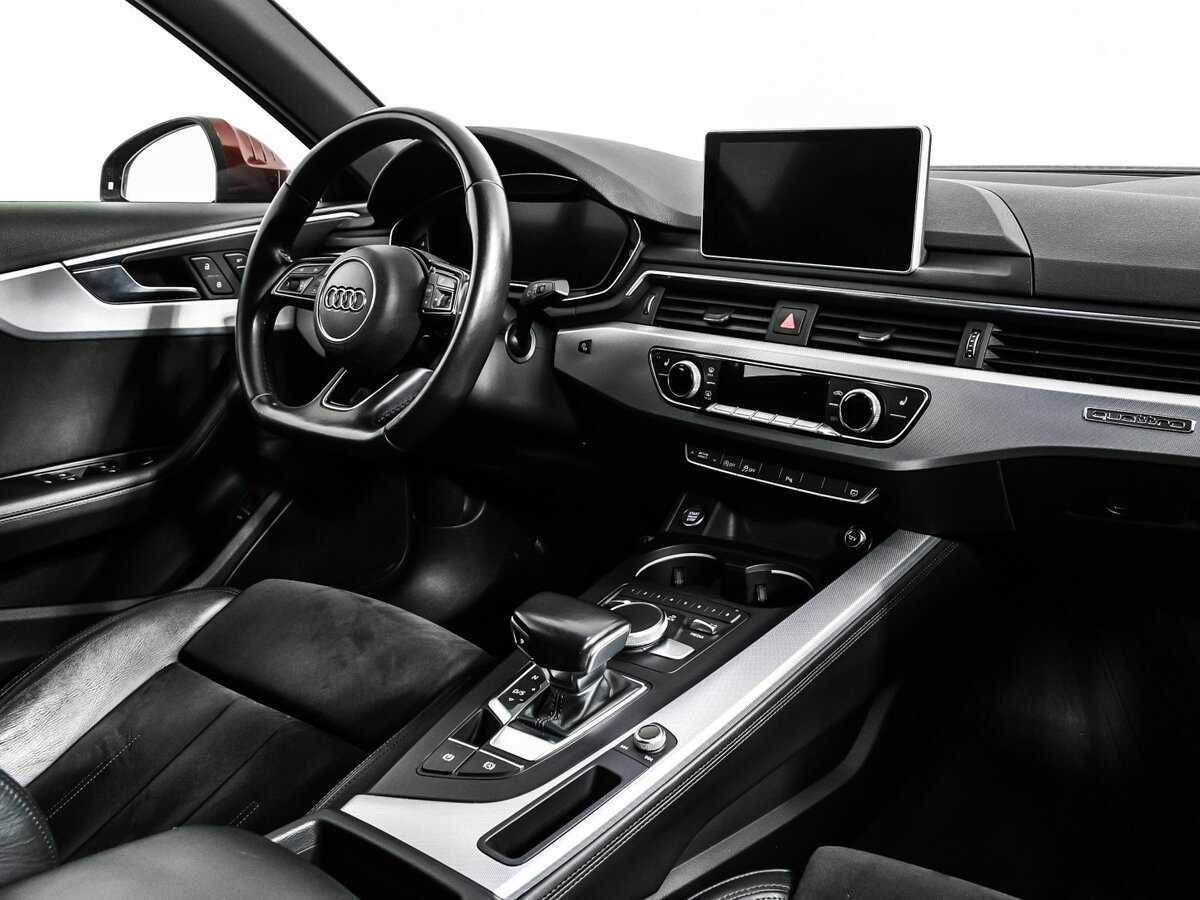 Audi A4 2016 года с пробегом. Фото: #8