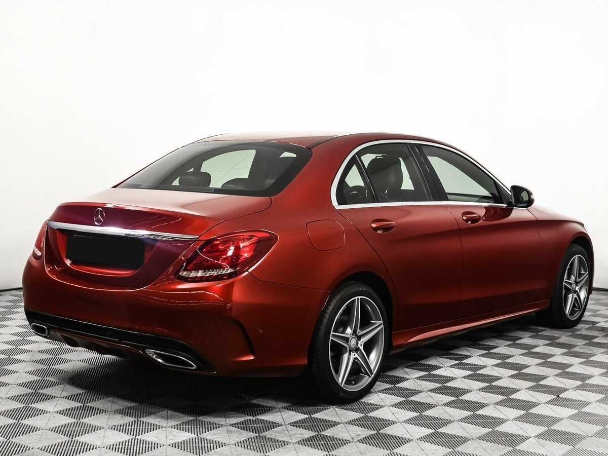 Mercedes-Benz C-Класс 2015 года с пробегом. Фото: #4