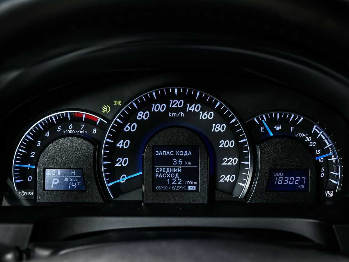 Б/У Тойота Камри 2014 года. Фото: #9