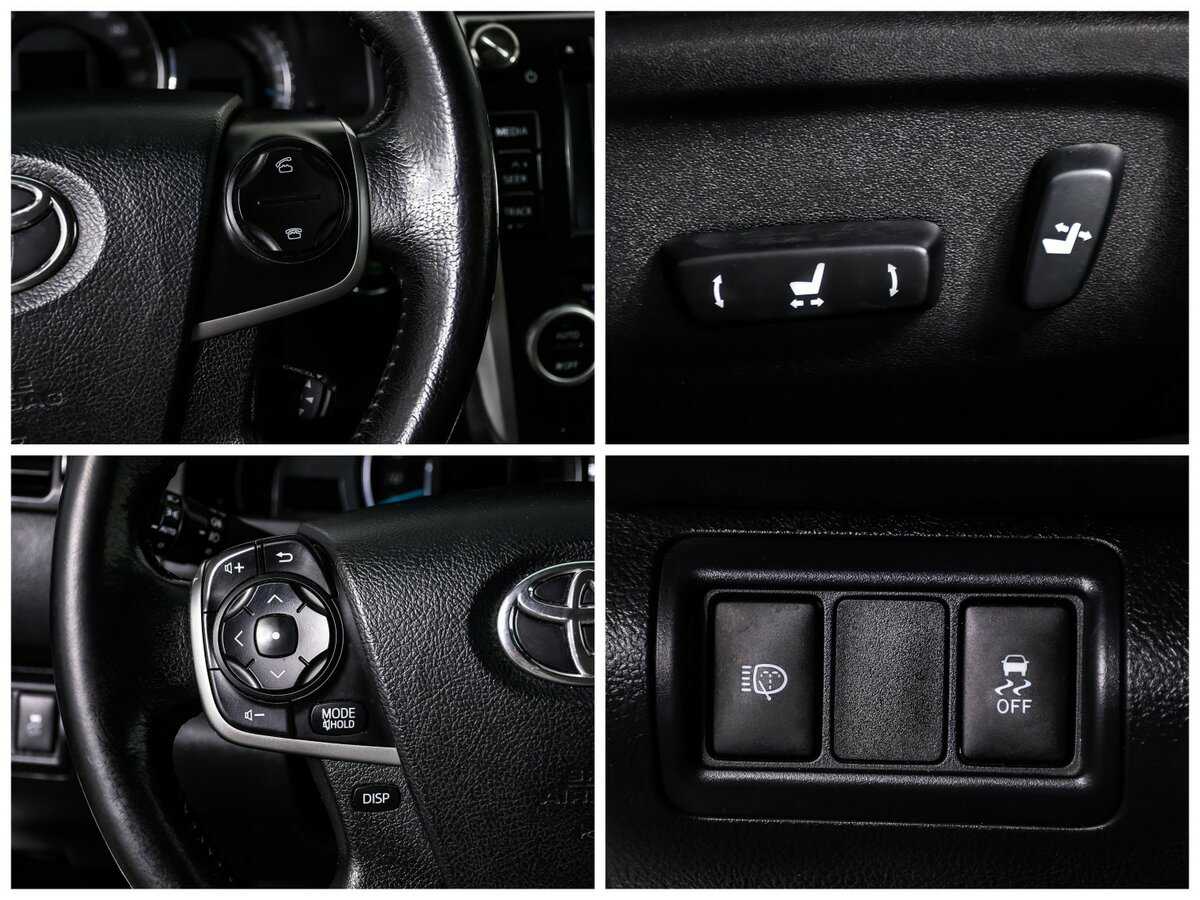 Б/У Тойота Камри 2014 года. Фото: #15