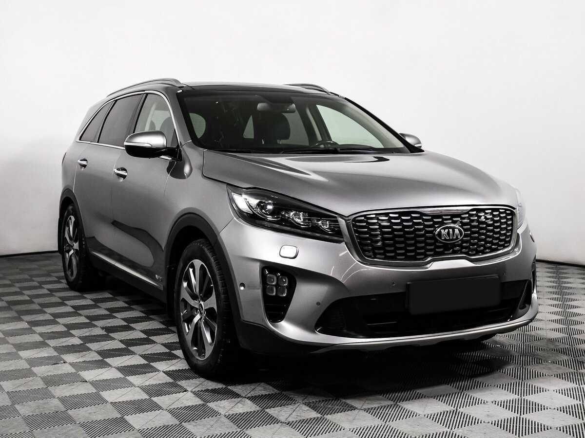Kia Sorento 2018 года с пробегом. Фото: #2